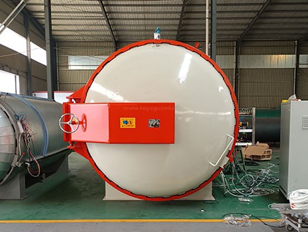 復合材料熱壓罐 復合材料熱壓罐